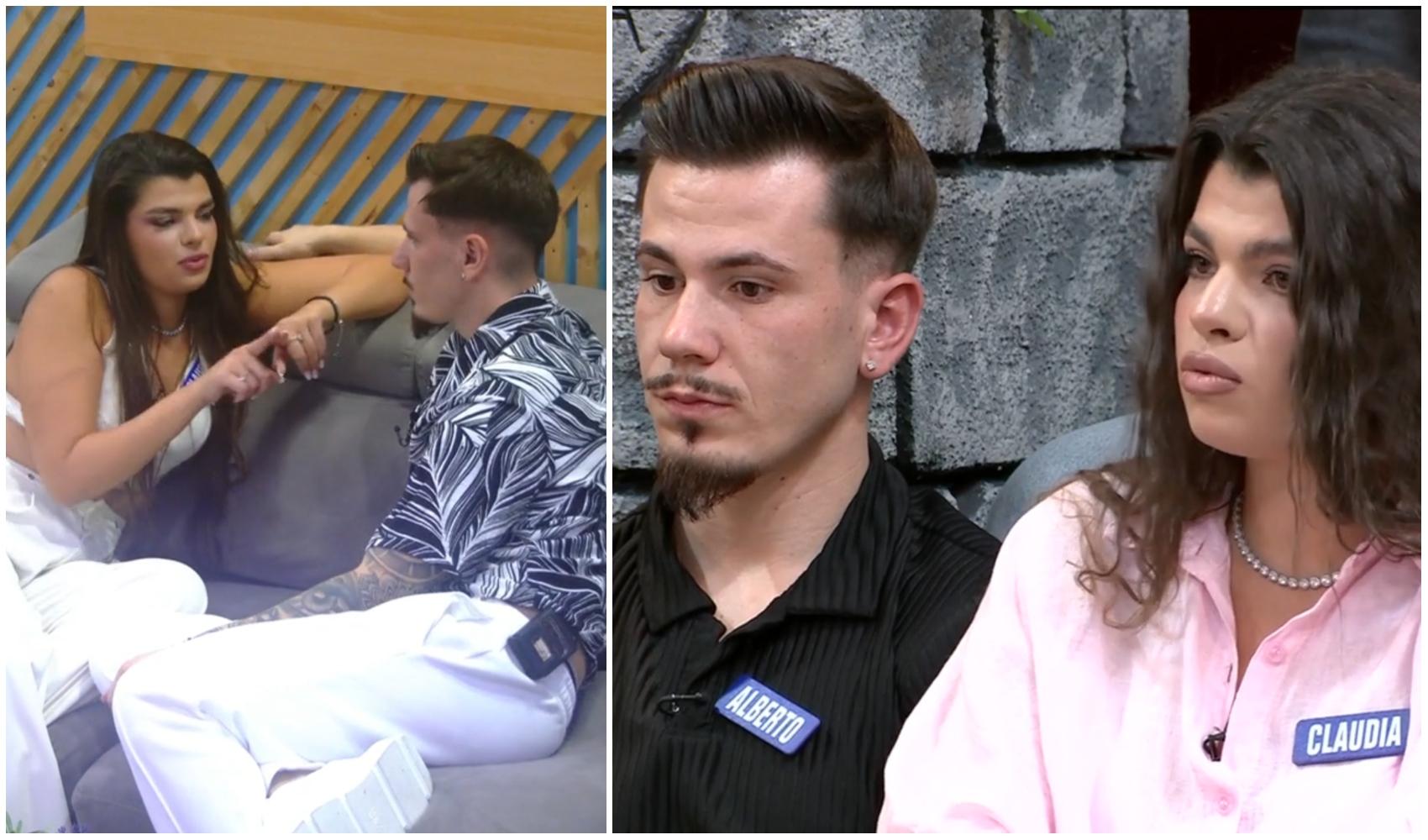 colaj foto cu alberto si claudia de la mireasa sezonul 14