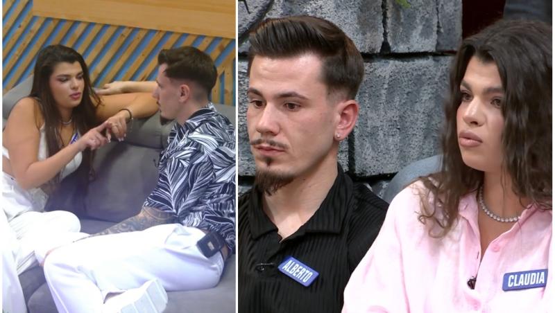 colaj foto cu alberto si claudia de la mireasa sezonul 14