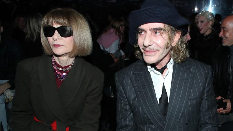 John Galliano și Anna Wintour