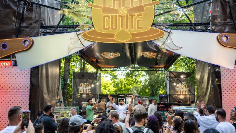 Jurații Chefi la cuțite revin la Festivalul Summer Well săptămâna aceasta, între 7 și 9 august