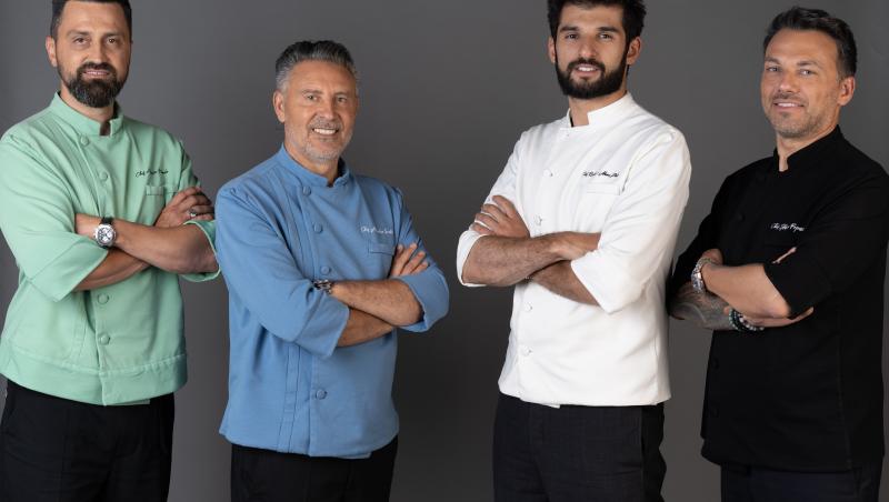 Jurații Chefi la cuțite revin la Festivalul Summer Well săptămâna aceasta, între 7 și 9 august