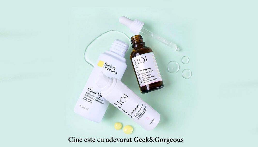 (P) Geek & Gorgeous NU este un brand coreean. De unde apare confuzia?
