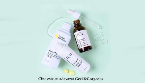 (P) Geek & Gorgeous NU este un brand coreean. De unde apare confuzia?
