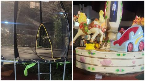 Ce au putut lăsa &icirc;n urmă niște turiști la locul de joacă al unui hotel de pe litoral: &bdquo;Cei 7 ani de acasă&hellip;&rdquo;