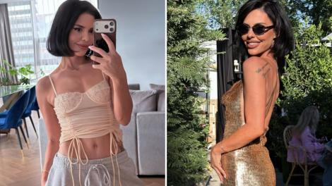 Andreea Popescu și-a etalat corpul de invidiat la plajă, după ce a slăbit 14 kilograme. Cum arată &icirc;n costum de baie