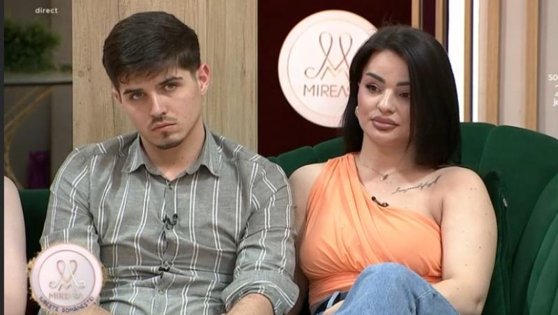 Mihaela din sezonul 11 Mireasa îi face acuzații de infidelitate lui Ștefan: „Nu vă oblig să mă credeți...”
