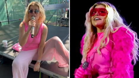 Loredana, copleșită de emoții pe scena din Bacău! Ce cadou a primit de la Cătălin Botezatu, care a numit-o &bdquo;Madonna a Europei&rdquo;