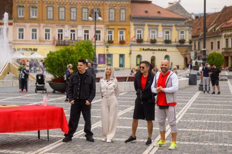 Victoria echipei roșii a readus egalitatea! Diseară, la Antena 1, la Poftiți pe la noi - Poftiți la &icirc;ntrecere, aflăm cine c&acirc;știgă