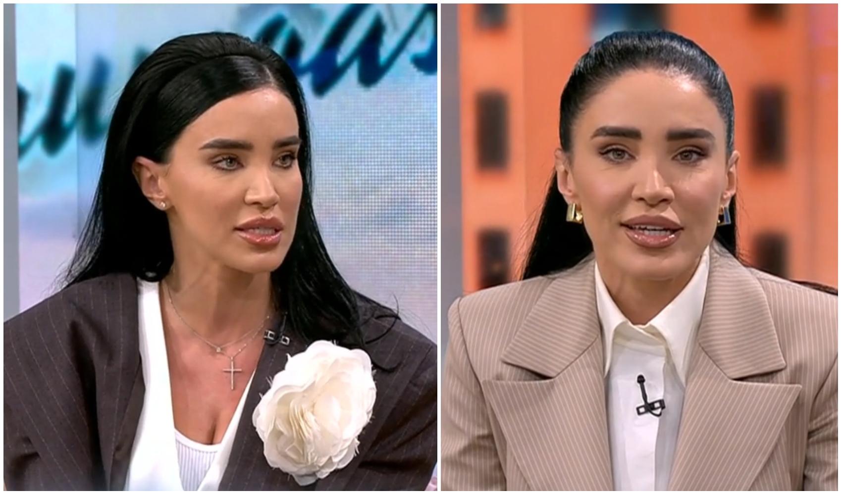 colaj foto cu adelina pestritu