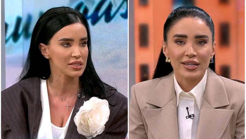 colaj foto cu adelina pestritu
