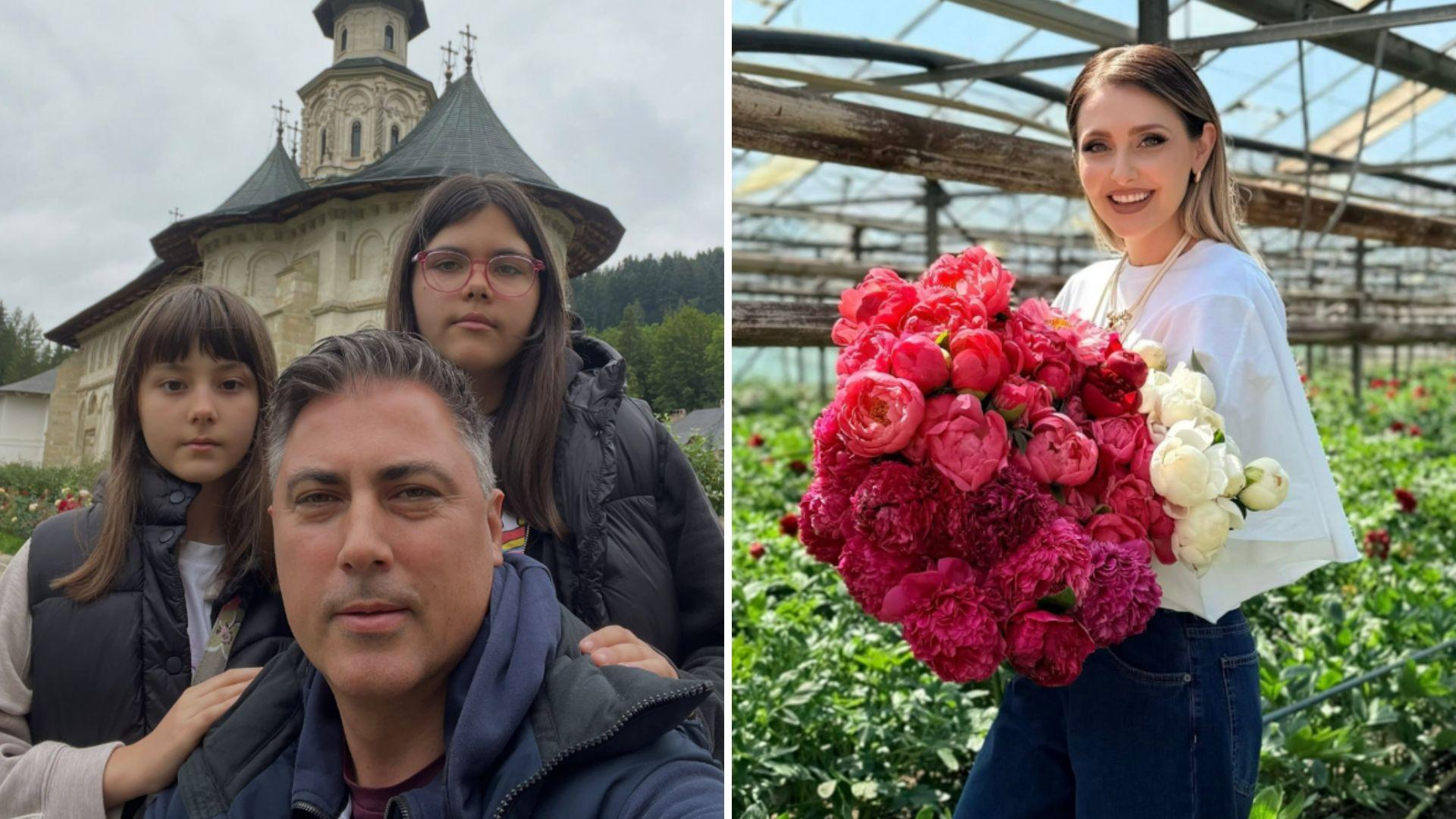 Gest neașteptat din partea lui Alexandru Ciucu. Ce cadou i-a adus Alinei Sorescu după ce s-a întors din vacanța cu fetele lor