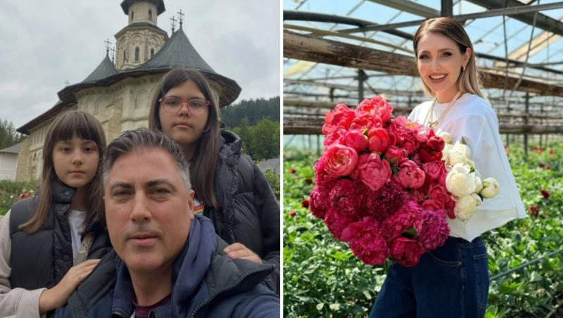 Gest neașteptat din partea lui Alexandru Ciucu. Ce cadou i-a adus Alinei Sorescu după ce s-a &icirc;ntors din vacanța cu fetele lor