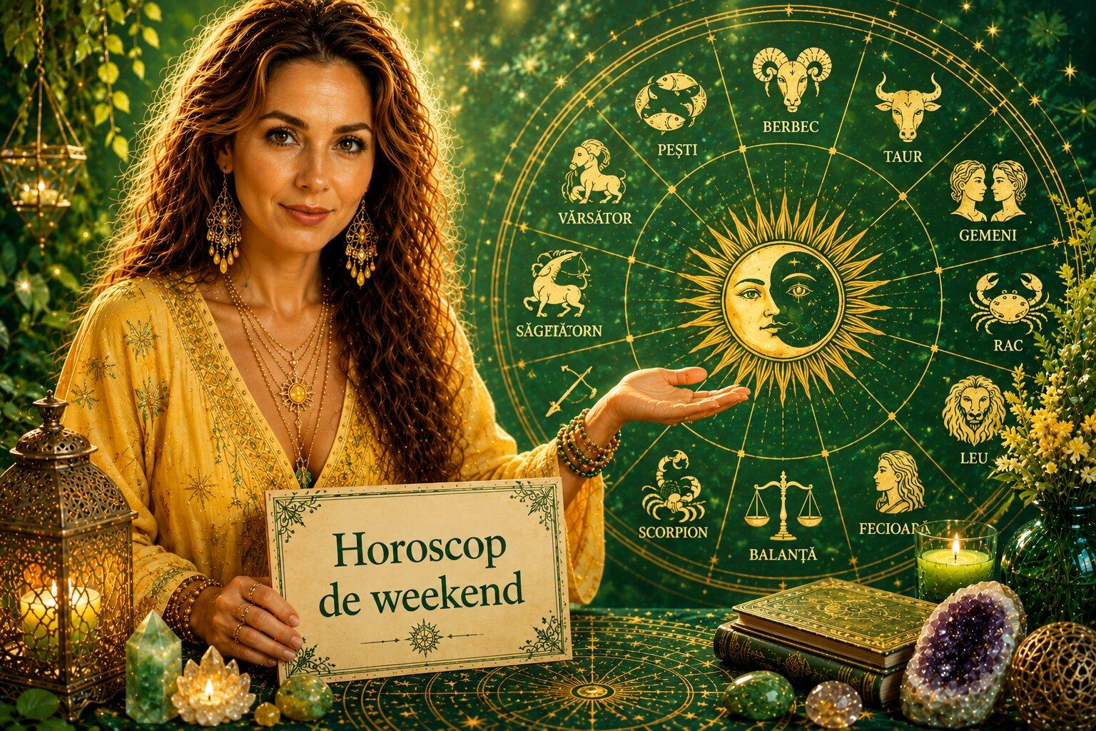 Horoscop weekend 8 august &ndash; 9 august 2026. Ce au pregătit astrele pentru s&acirc;mbătă și duminică