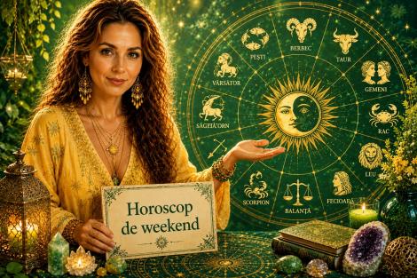 Horoscop weekend 8 august &ndash; 9 august 2026. Ce au pregătit astrele pentru s&acirc;mbătă și duminică