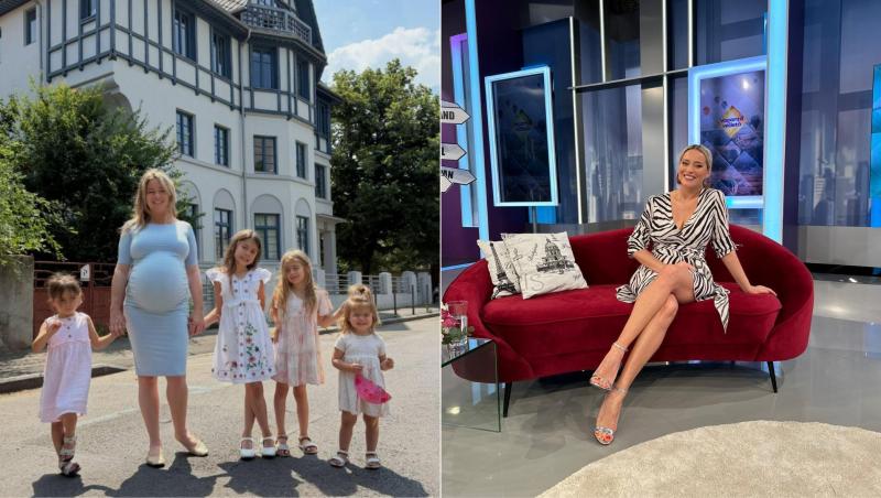 Laura Cosoi abia a născut, dar visează deja la copilul cu numărul șase. Ce mărturisire surprinzătoare a făcut vedeta