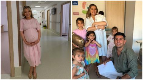 Cum a fost &icirc;nt&acirc;lnirea dintre fiicele cele mari ale Laurei Cosoi și Nina, surioara lor. Vedeta a publicat imagini emoționante