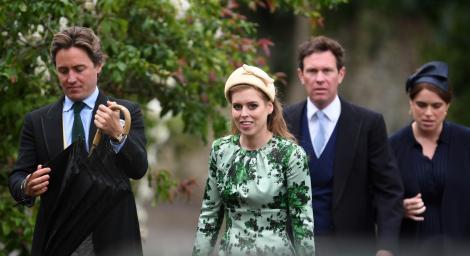Prințea Eugenie, nepoata Regelui Charles al III-lea, a devenit mămică. Are o fetiță