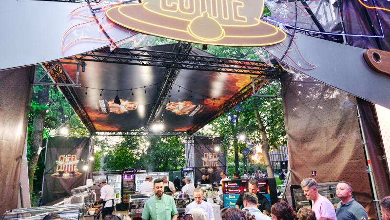 Chefii vin la Summer Well cu cele mai savuroase gustări de festival. Prima întâlnire cu publicul la standul Chefi la cuțite