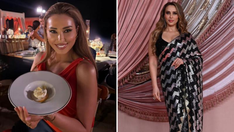 Dieta indiană a Iuliei Vântur. Ce mănâncă vedeta pentru a se menține în formă la 46 de ani