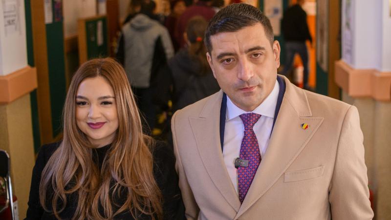 Cum arată Ilinca Simion cu burtica de gravidă. Imagini rare cu soția lui George Simion, însărcinată a doua oară