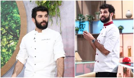 Chef Richard Abou Zaki a renunțat la tunica de bucătar și a făcut ceva neașteptat! &Icirc;n ce ipostază a fost filmat