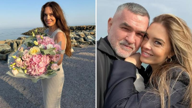 Cum se menține în formă superba soție a lui Leonard Doroftei la 51 de ani. Monica Doroftei s-a dat singură de gol