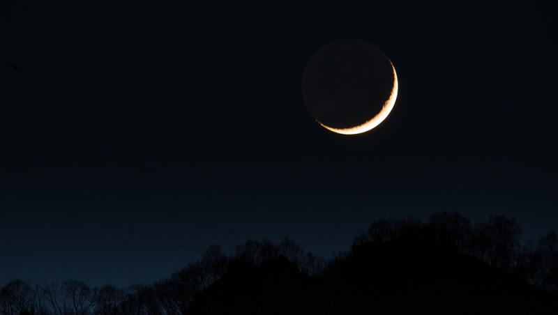 Fenomen pe cer în dimineața de 6 septembrie! Luna și Marte vor apărea una lângă alta. Cum poate fi observată conjuncția