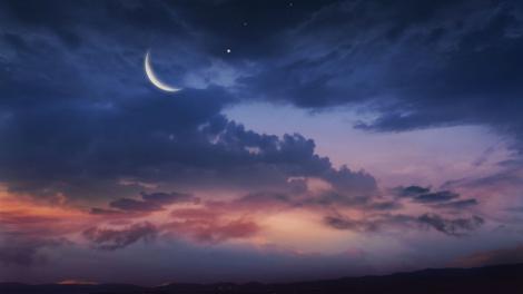 Fenomen pe cer &icirc;n dimineața de 6 septembrie! Luna și Marte vor apărea una l&acirc;ngă alta. Cum poate fi observată conjuncția