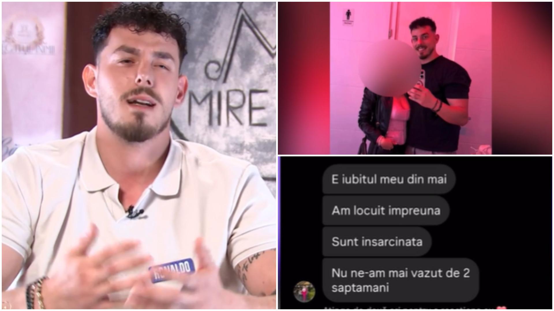 colaj cu Ronaldo
