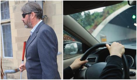 Un bărbat orb, băut și fără permis a condus 240 de kilometri noaptea. Ce pedeapsă a primit după &icirc;ntreaga aventură