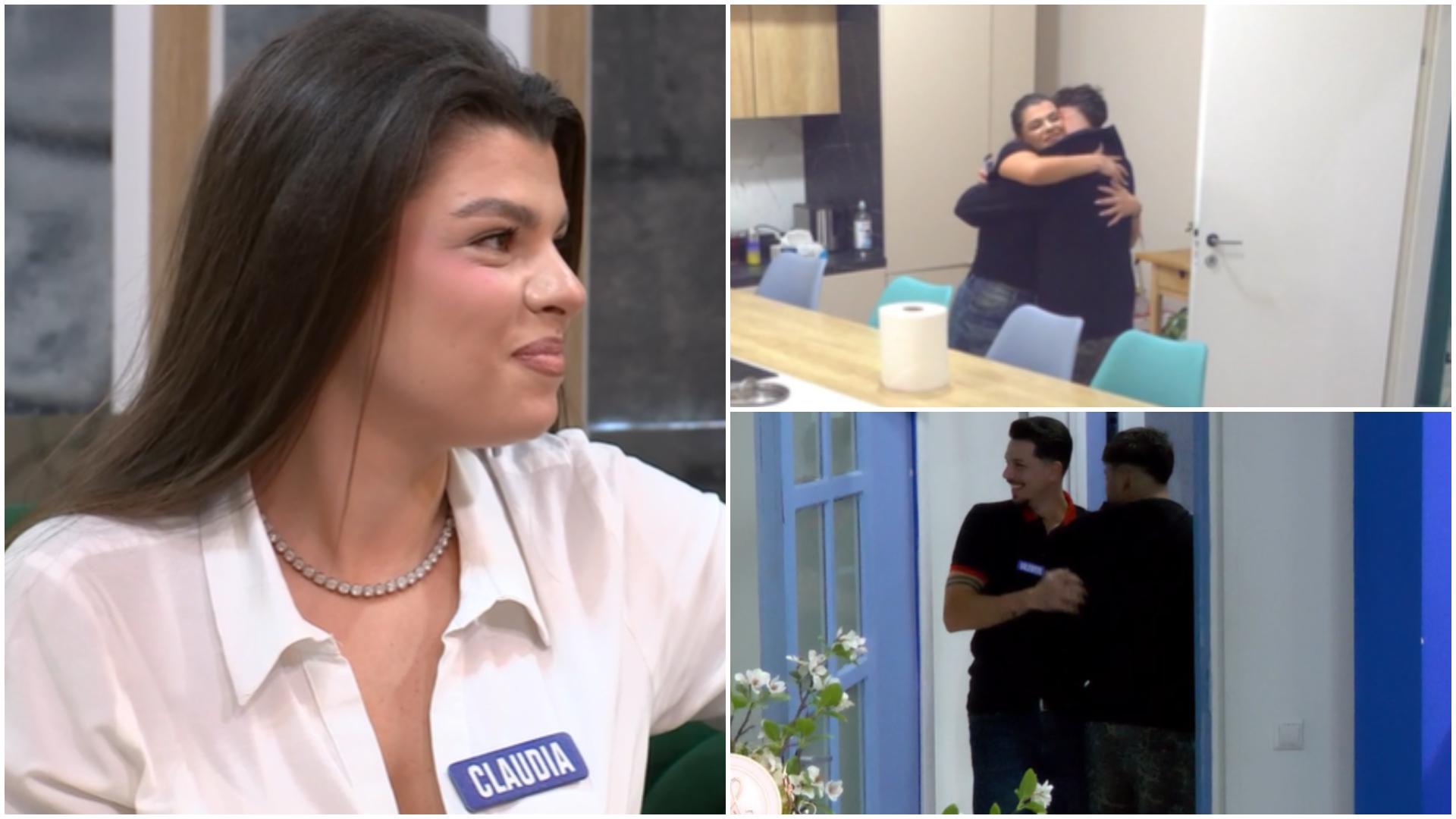 colaj cu Claudia și Adrian