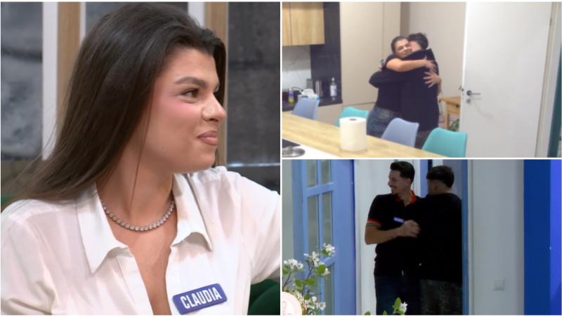 colaj cu Claudia și Adrian
