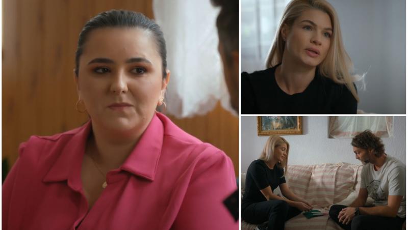 colaj foto cu personajele din destine cu parfum de lavanda