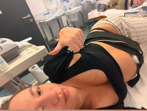 Francesca Sarao de la Insula Iubirii, probleme cu sarcina cu o lună &icirc;nainte să nască. Ce au descoperit medicii la ultimul control
