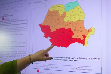 De la caniculă la 18 grade &icirc;n doar c&acirc;teva zile. Vremea se schimbă radical &icirc;n Rom&acirc;nia. Prognoza pentru weekend