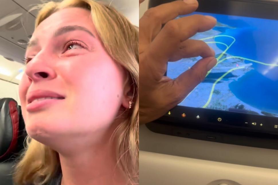 Momente de panică &icirc;ntr-un avion care zbura spre Tunisia. Pilotul a &icirc;ncercat de trei ori să aterizeze: &bdquo;Vom muri!&rdquo;