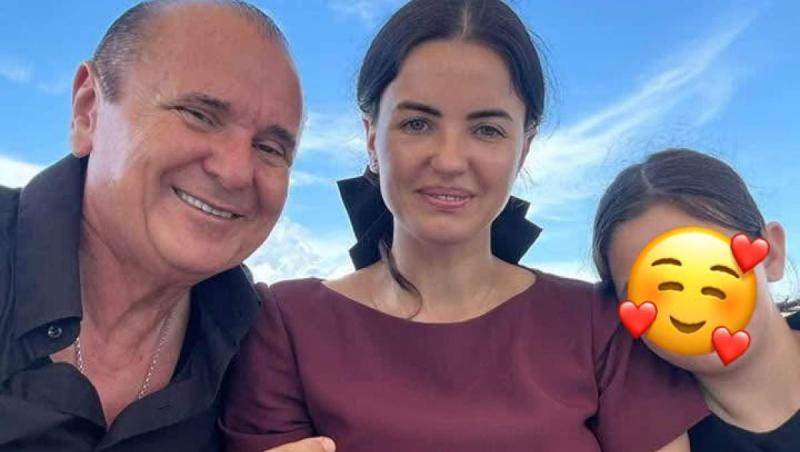 Mădălina Apostol, alături de fiica ei și Nick Rădoi