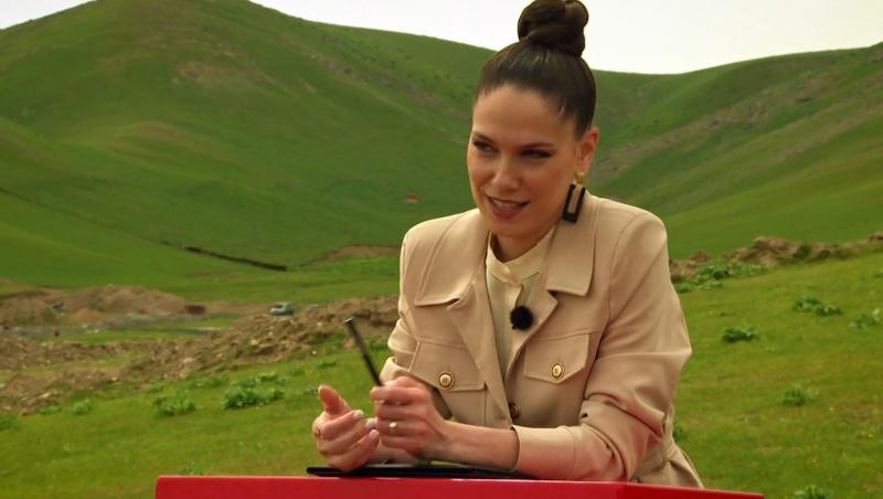 imagine cu irina fodor la asia express drumul matasii