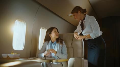 Adio, First Class! O mare companie aeriană elimină cele mai luxoase locuri din avioane. Cu ce vor fi &icirc;nlocuite