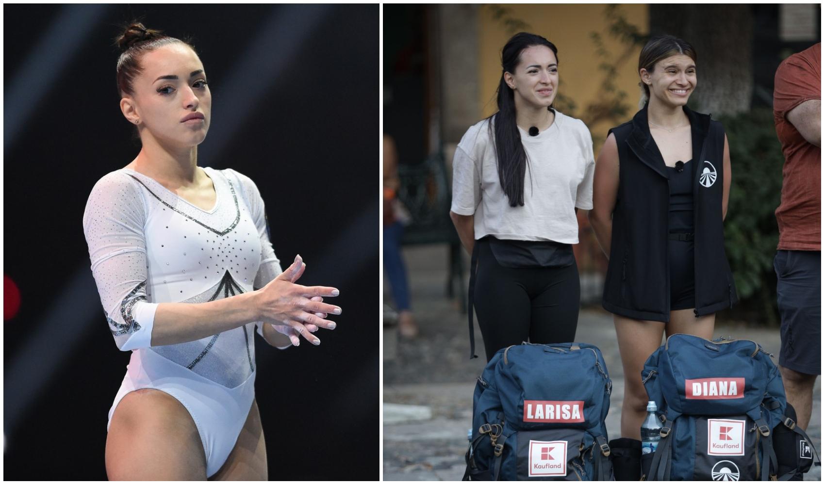 colaj foto cu larisa iordache si diana bulimar