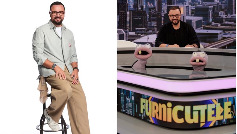 colaj foto cu catalin maruta la furnicutele