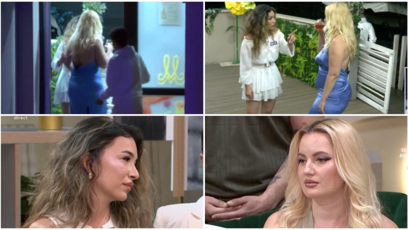 Colaj cu concurenții Mireasa
