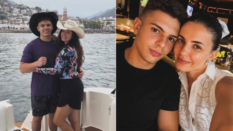 Fiul Mădălinei Apostol, imagini emoționante alături de mama lui. Ce melodii a ales pentru fotografiile cu ea