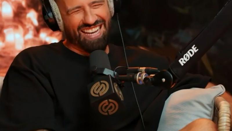 Speak și Florin Ristei, puși în fața unei întrebări neașteptate. Ar accepta o parteneră dominatoare ca Nattasha Black?