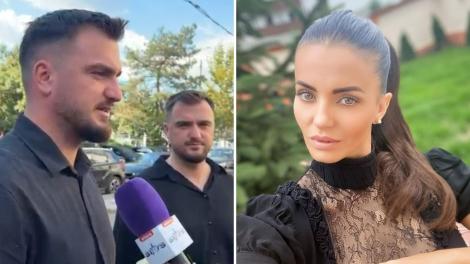 Frații Graur au ajuns la capela unde este depusă Mădălina Apostol. Ce propunere le făcuse &icirc;nainte să moară: &bdquo;Ne-a impresionat&rdquo;
