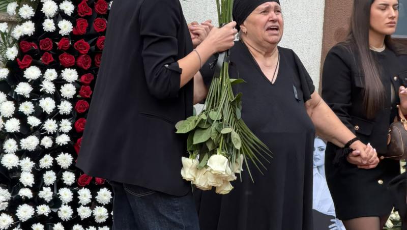 Actuala soție a primului soț al Mădălinei Apostol a venit la priveghi. Cele două femei ar fi fost cândva prietene apropiate