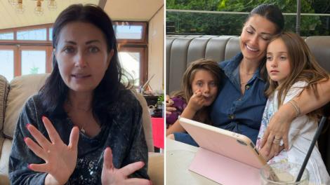 Gabriela Cristea, mesaj puternic pe internet după ce i-au fost criticate fiicele: &bdquo;Poți să te iei de mine, dar de copiii mei nu&rdquo;
