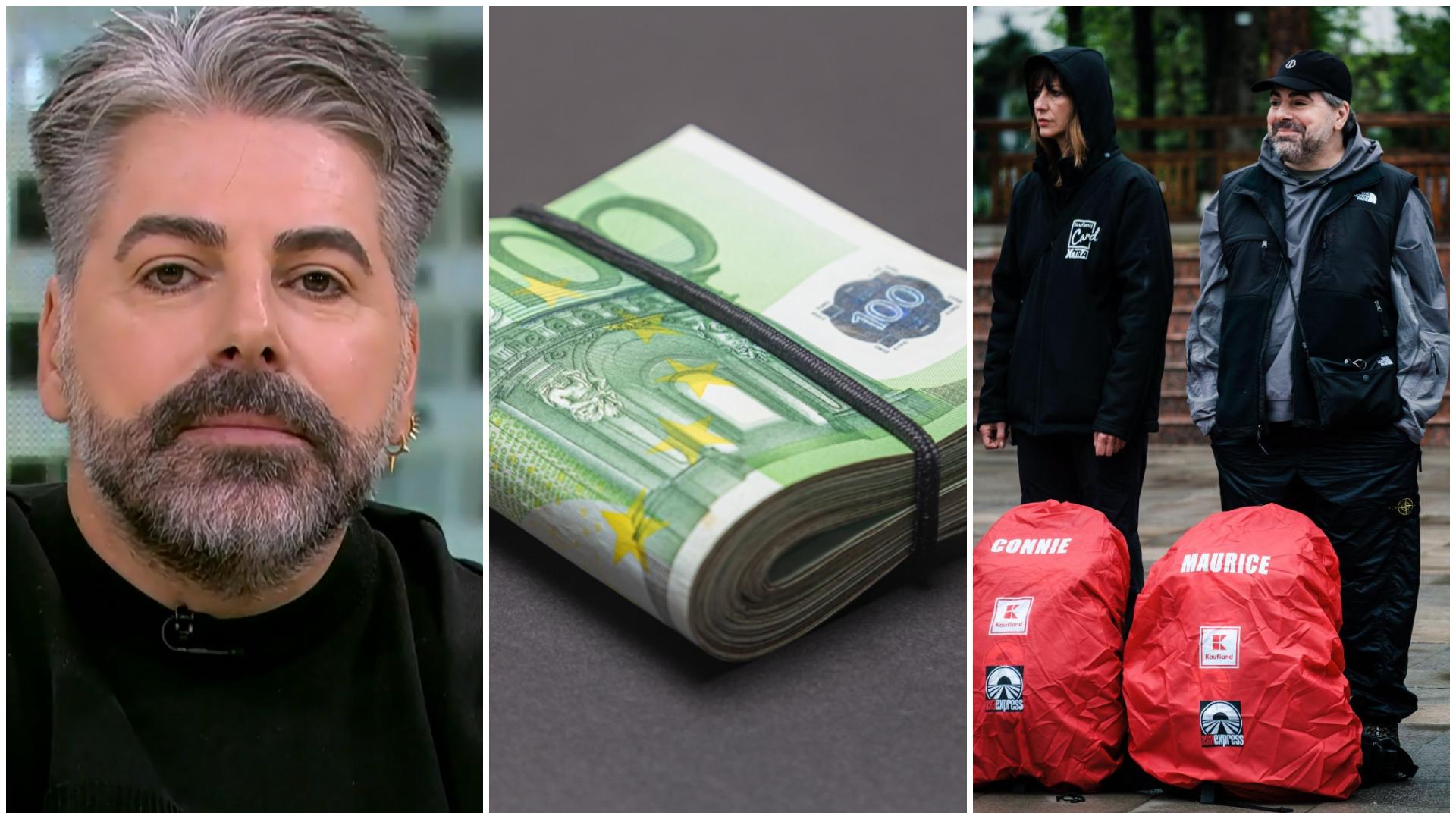 colaj cu Maurice Munteanu si bani