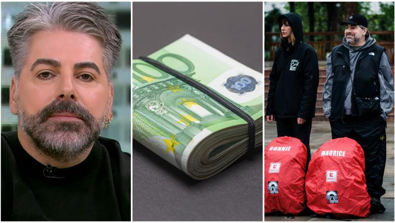 colaj cu Maurice Munteanu si bani