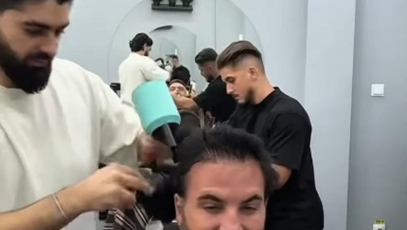Marcel s-a lăsat pe mâna lui Ionuț Mocăniță pentru o transformare de look. Rezultatul l-a surprins: „Zici că sunt pui”